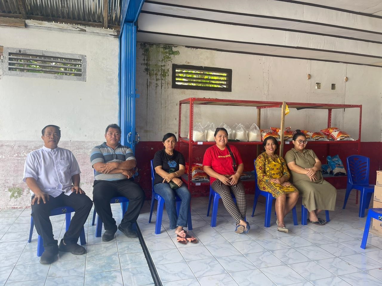 Pembukaan Bumdes WASINTON